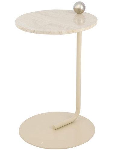 Aytm castellum side table - side,