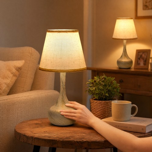 Touch bedside lamp - 17'',