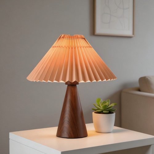 Metal table lamp for elegant - lamp,