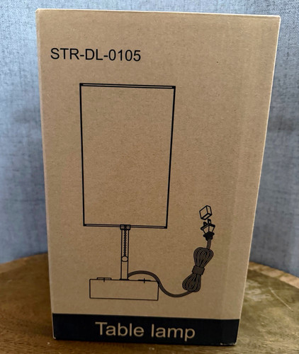 Cct table lamp usb - cct, w/