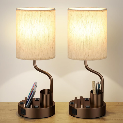 Bedside table lamps for - lamps,