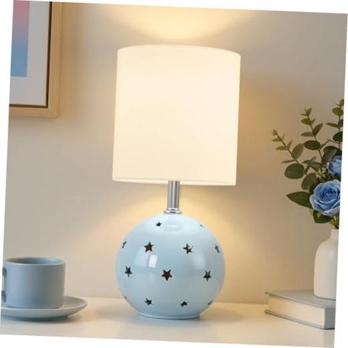 Small table lamp bule - table,