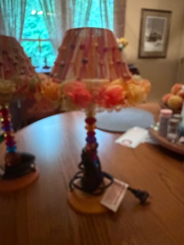 Side table lamps - table,