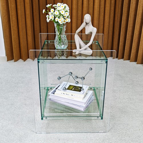 Square cube side - square, table