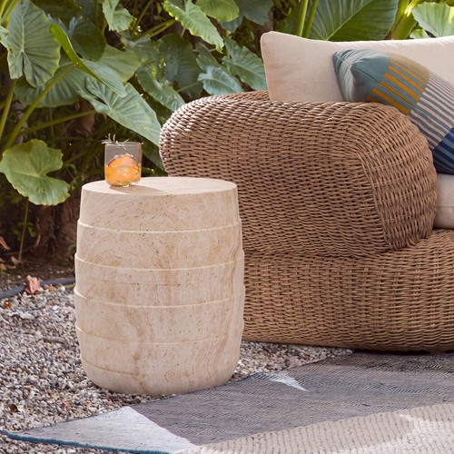 Travertine look mgo - travertine-look, outdoor