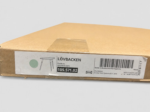 Ikea lovbacken side - side, table