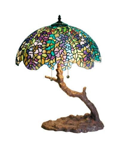Lamp tiffany glass stained - tiffany,