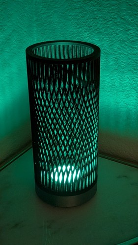 Modern led mood side table - mood,