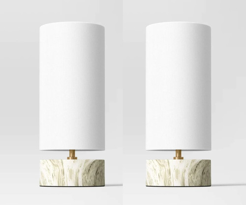 Threshold side table lamps - threshold,