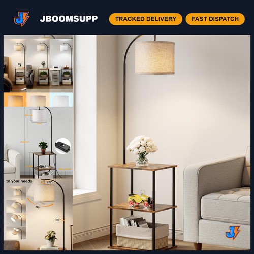 Modern floor lamp with - floor, &