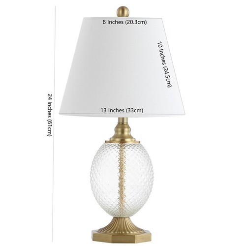 Safavieh kaiden table - safavieh, lamp