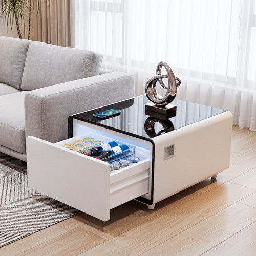 Modern smart coffee side table - modern,