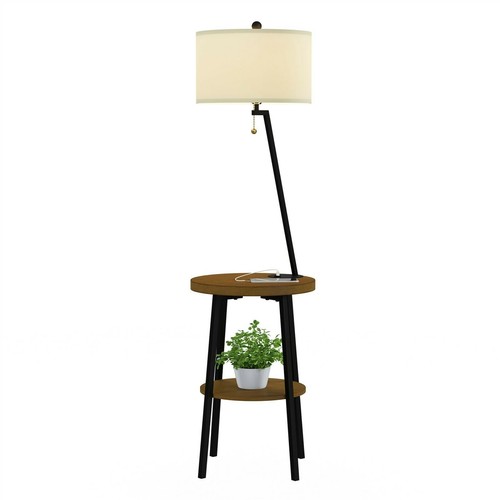 Shelf accent end - shelf, with
