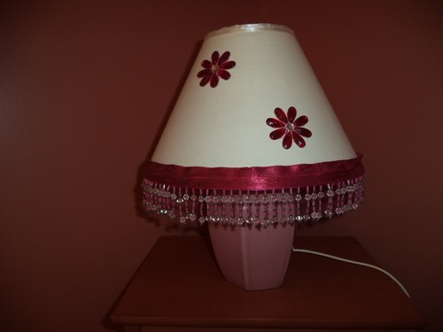 Table lamp bedroom night - table,