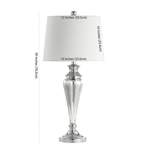 Safavieh trent table lamp - table,
