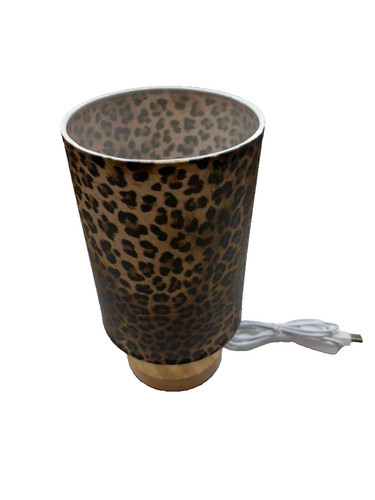Cheetah print table - cheetah,