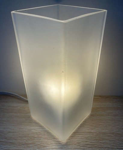 Frosted rectangular glass - rectangular,