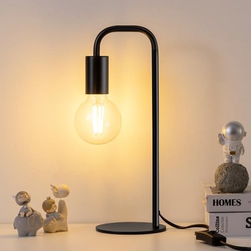 Industrial table lamp for - table,