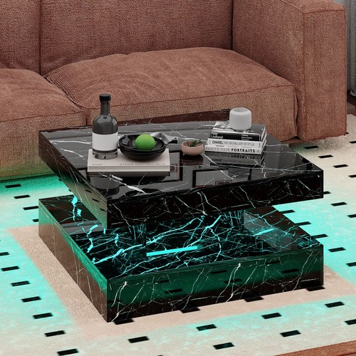 High gloss coffee - coffee, table